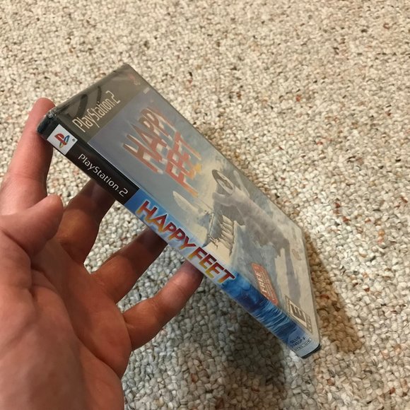 BRAND NEW SEALED Happy Feet Sony Playstation 2 PS2 Video Game - Picture 3 of 3